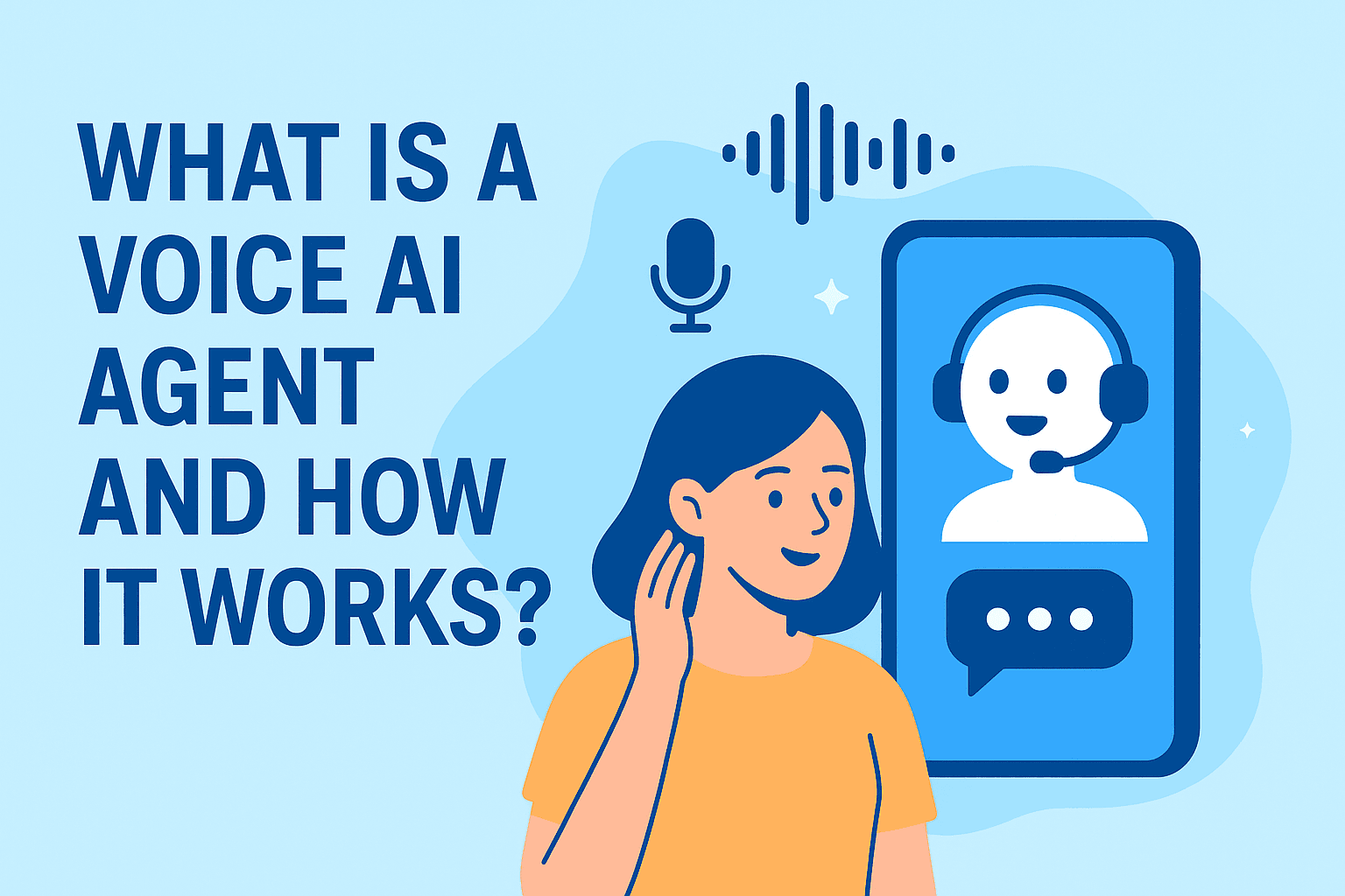 What Is a Voice AI Agent and How It Works?