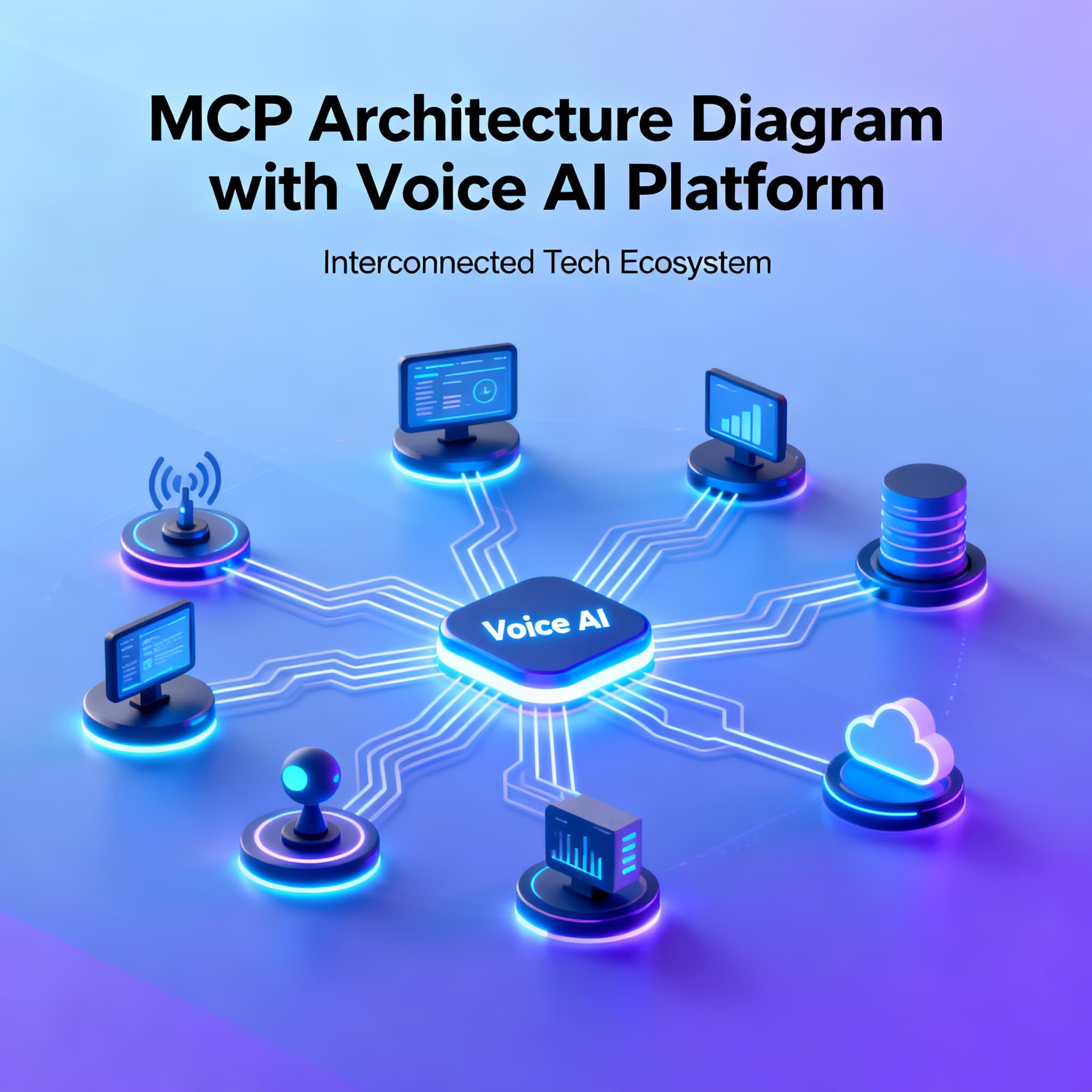 Vomyra's MCP ArchitectureVomyra's MCP Architecture