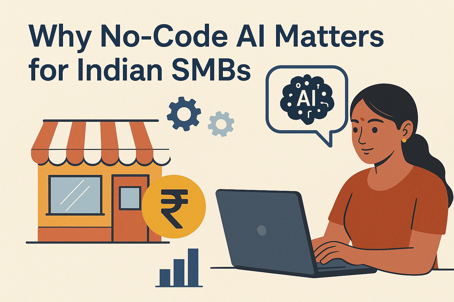 No-Code AI Matters for Indian SMBs