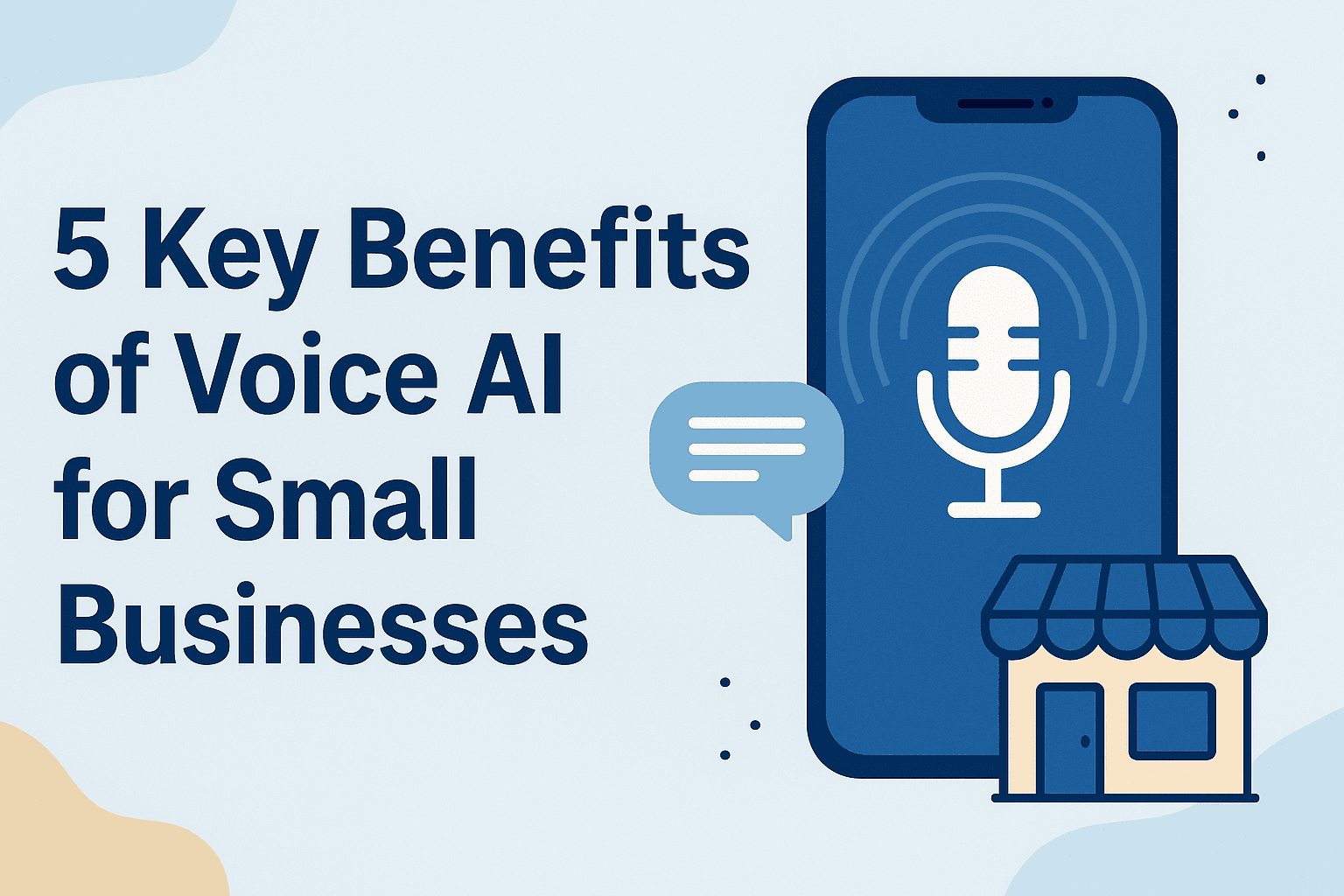 5 Key Benefits of Voice AI for Small Businesses