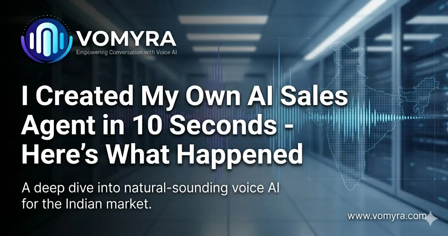 I Created My Own AI Sales Agent in 10 Seconds - Here's What Happened