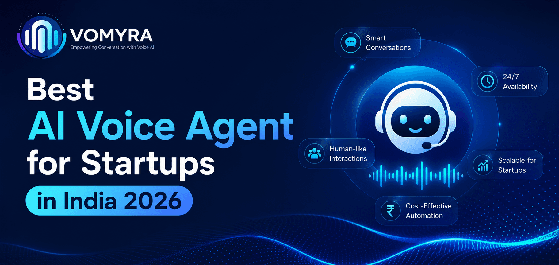 Best AI Voice Agent for Startups in India 2026