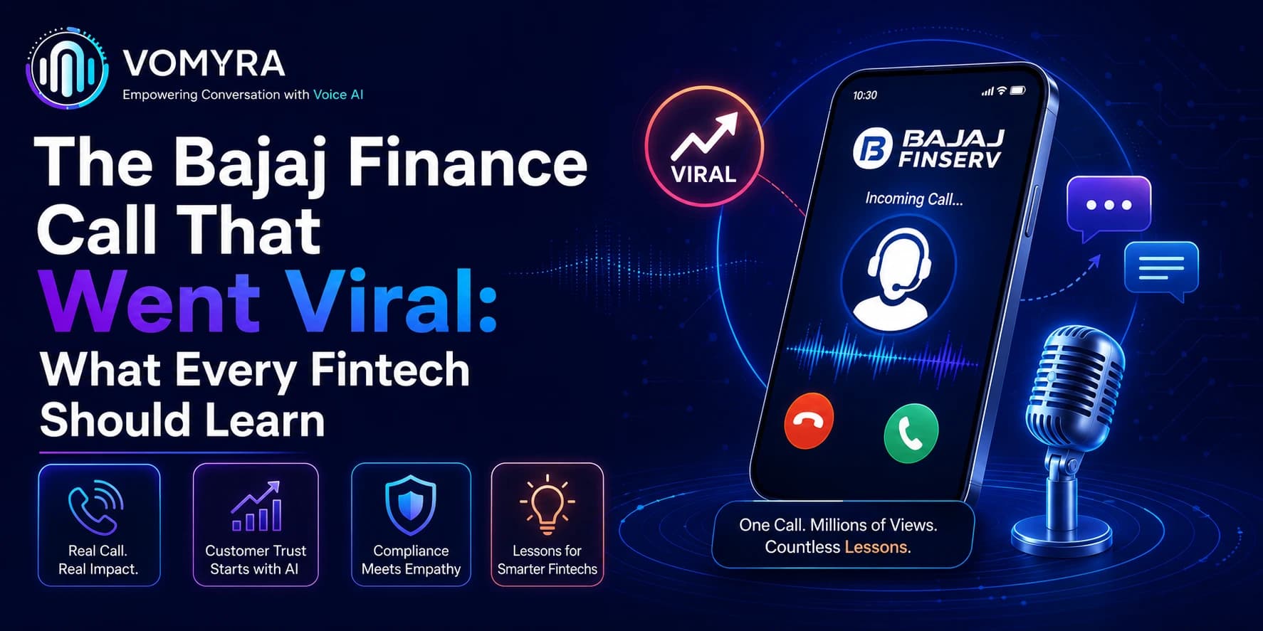 The Bajaj Finance Call That Went Viral What Every Fintech Should Learn
