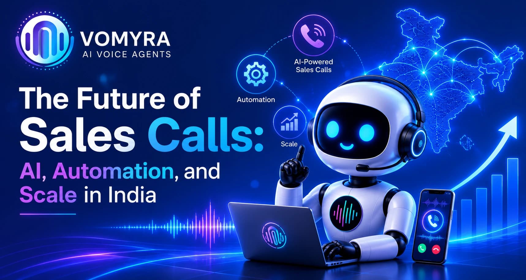 The Future of Sales Calls AI, Automation, and Scale in India