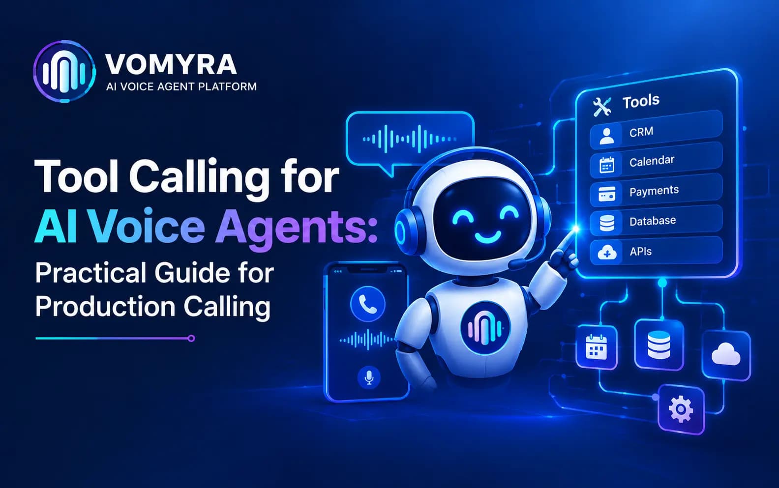 Tool Calling for AI Voice Agents: Practical Guide for Production Calling