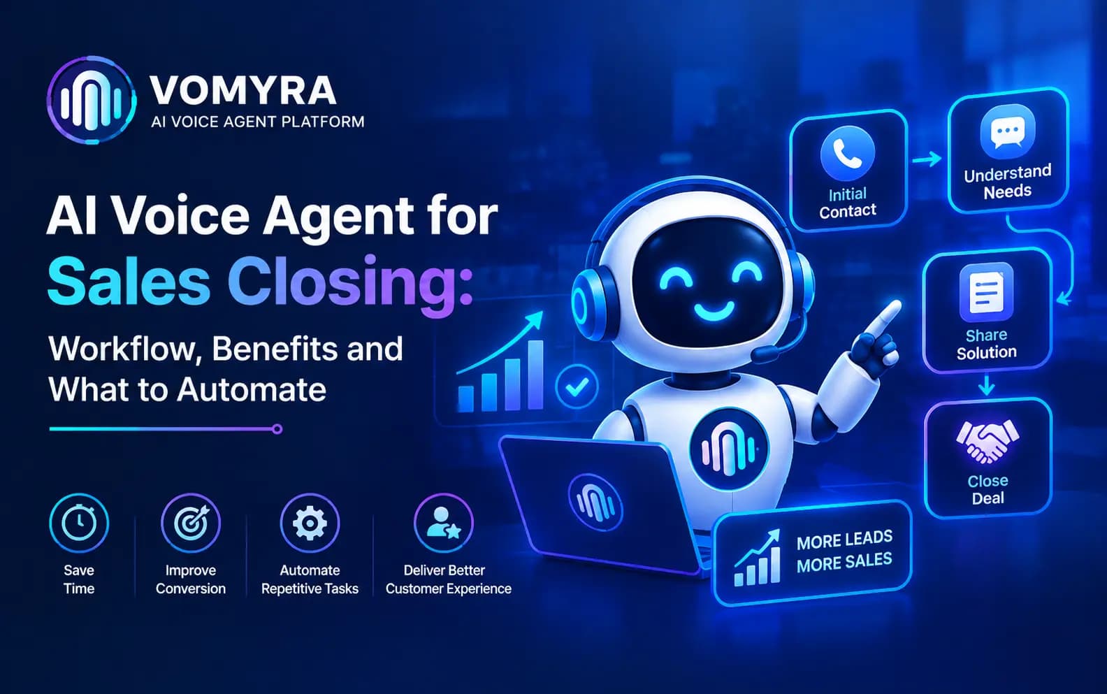 AI Voice Agent for Sales Closing: Workflow, Benefits and What to Automate