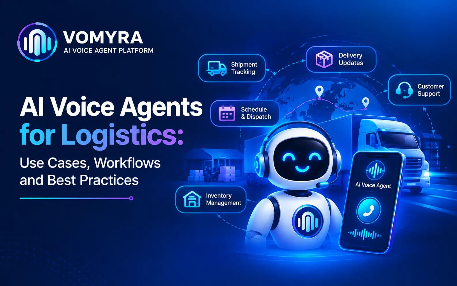 AI Voice Agents for Logistics: Use Cases, Workflows and Best Practices